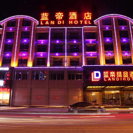 Yiwu Landi Boutique Hotel ييوو المظهر الخارجي الصورة