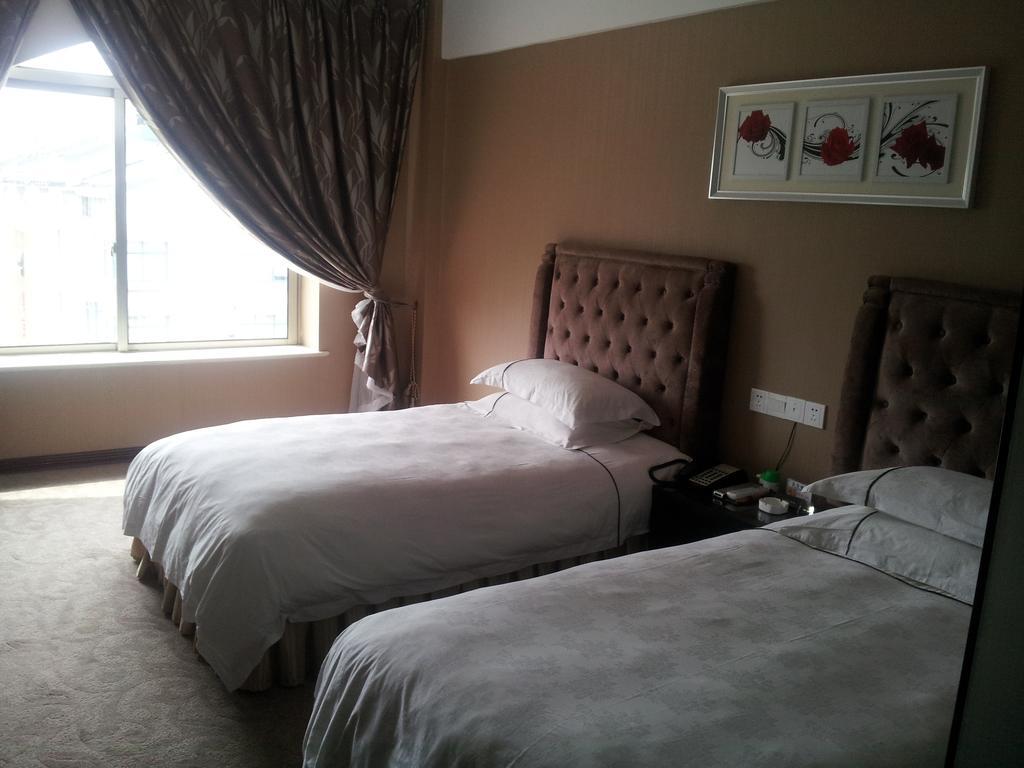Yiwu Landi Boutique Hotel ييوو المظهر الخارجي الصورة
