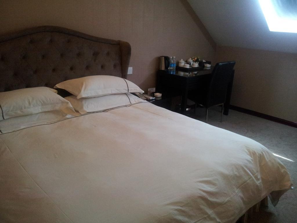 Yiwu Landi Boutique Hotel ييوو الغرفة الصورة