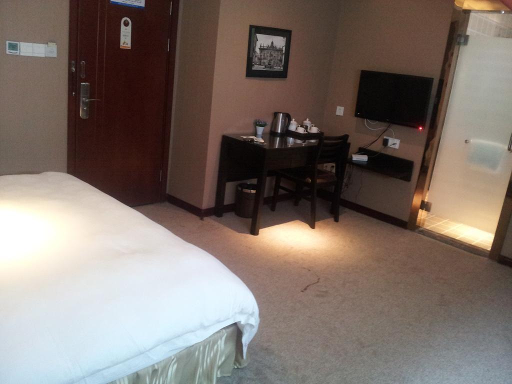 Yiwu Landi Boutique Hotel ييوو المظهر الخارجي الصورة