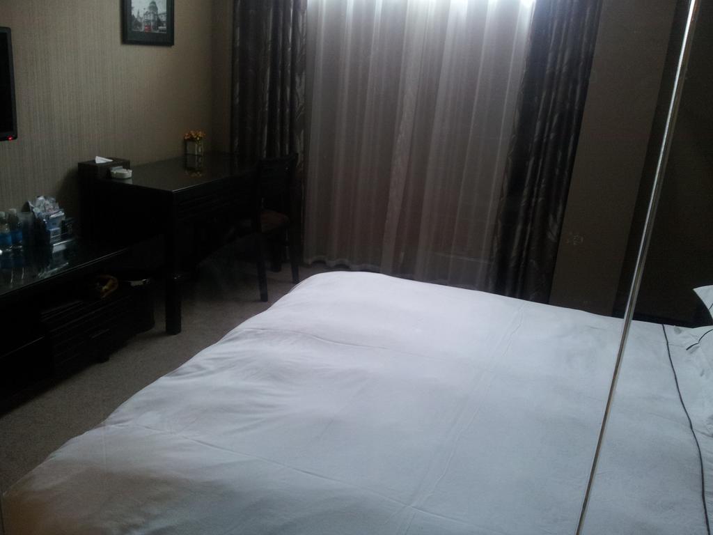 Yiwu Landi Boutique Hotel ييوو الغرفة الصورة