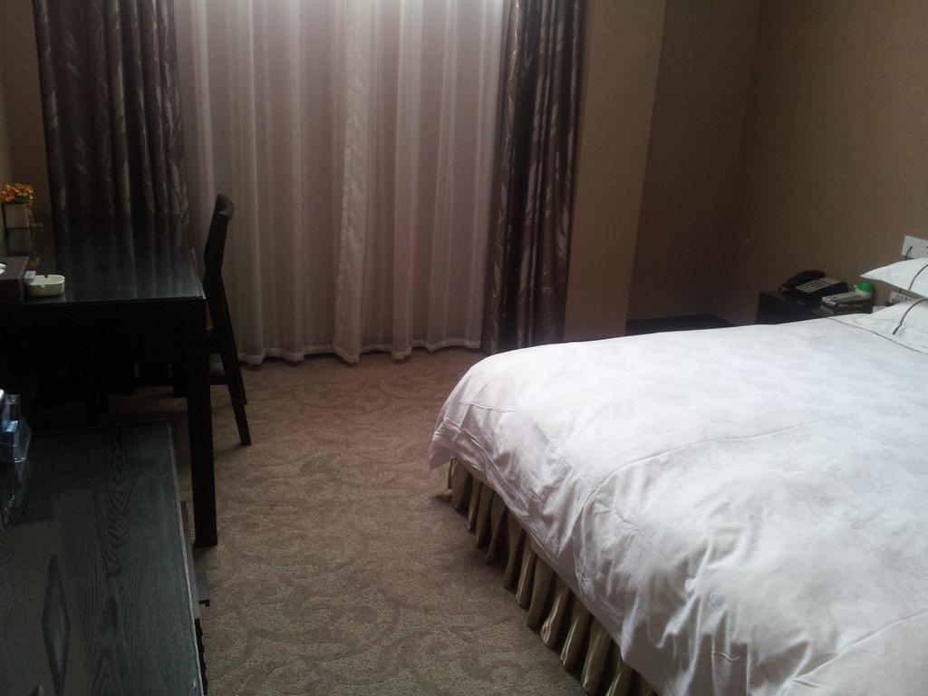 Yiwu Landi Boutique Hotel ييوو المظهر الخارجي الصورة