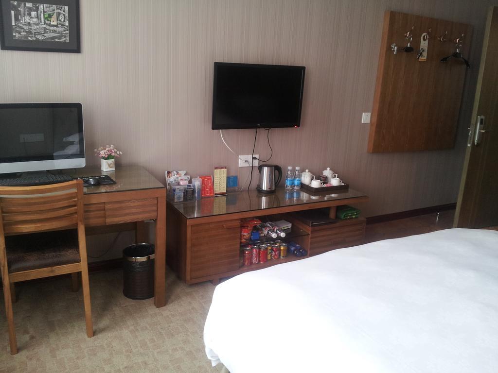 Yiwu Landi Boutique Hotel ييوو الغرفة الصورة