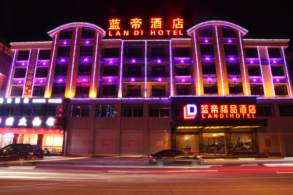 Yiwu Landi Boutique Hotel ييوو المظهر الخارجي الصورة