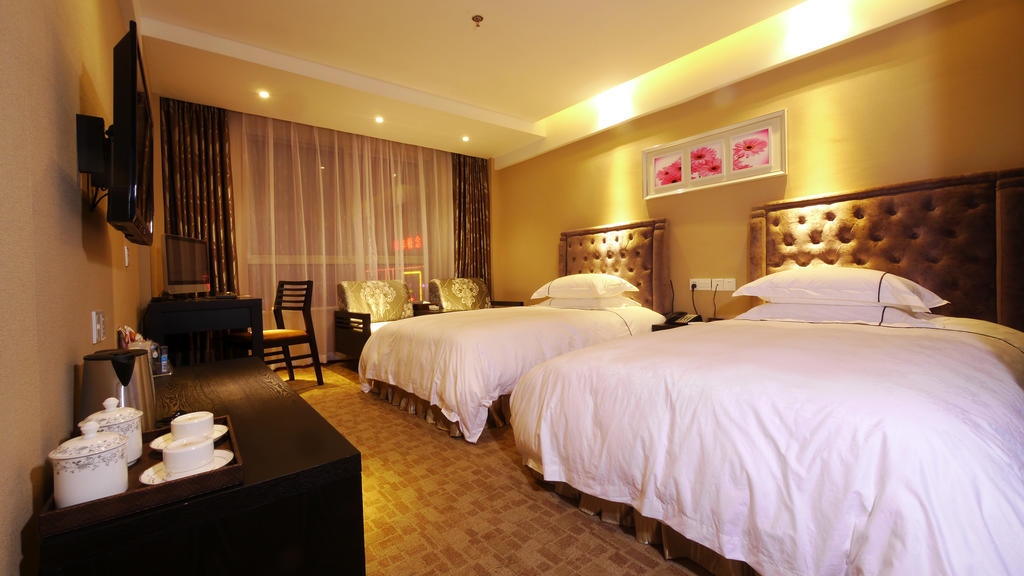 Yiwu Landi Boutique Hotel ييوو الغرفة الصورة