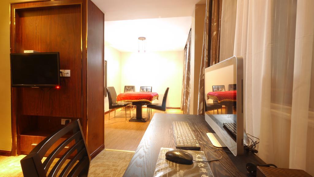 Yiwu Landi Boutique Hotel ييوو الغرفة الصورة